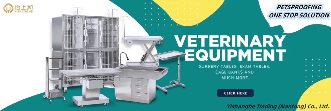 Vet Surgical Instrument Pet Surgery Salon Auxiliary Cart Veterinary Equipment
