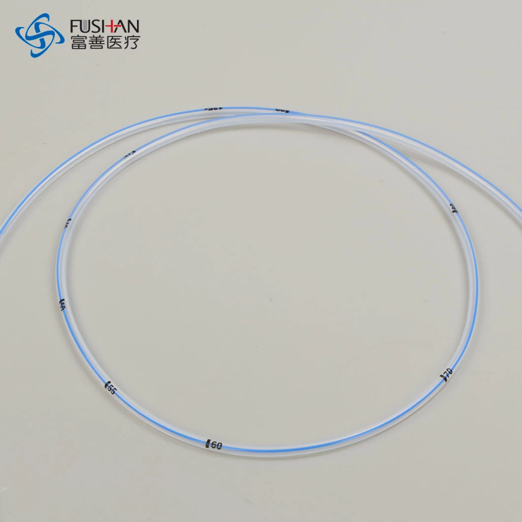 Disposable Medical Supply Sterile Silicone Stomach Feeding Tube Device, Nice Quality&amp; Price for Enteral Nutrition