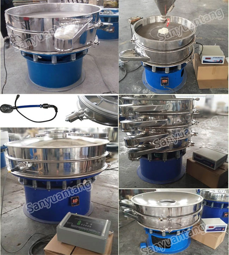 Sieving Machine Ultrasonic Vibratory Separator Vibration Fine Powder