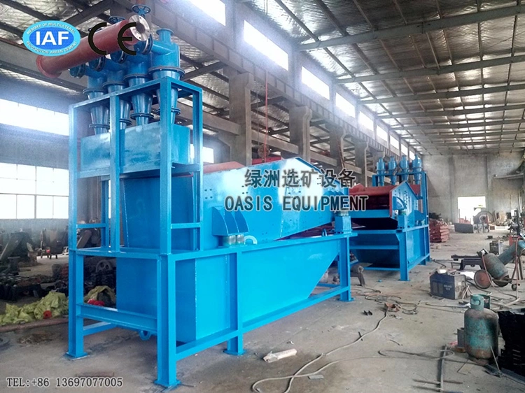 Dewatering Screen for Fine Sand Recycling Gold Washing Machine