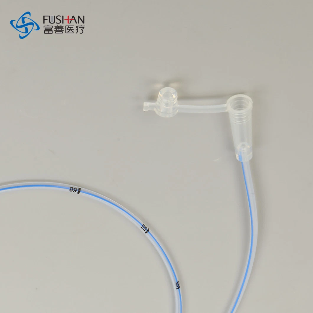 Disposable Medical Supply Sterile Silicone Stomach Feeding Tube Device, Nice Quality&amp; Price for Enteral Nutrition